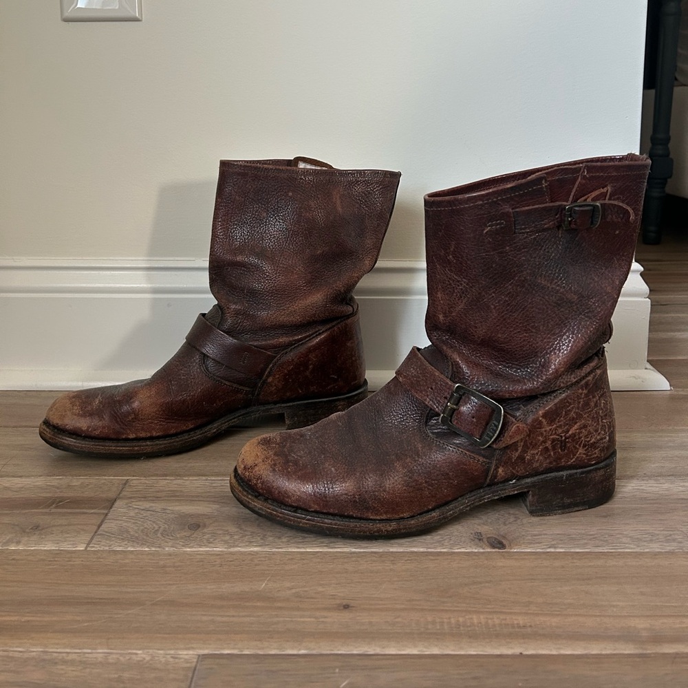 Frye Veronica Short Boot